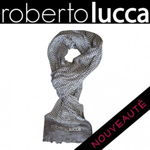 ROBERTO LUCCA - ECHARPE GRISE