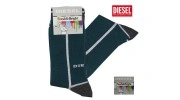 DIESEL - CHAUSSETTES VERT GRIS FRESH & BRIGHT