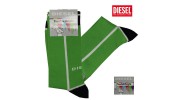 DIESEL - CHAUSSETTES VERT NOIR FRESH & BRIGHT