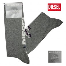 DIESEL - CHAUSSETTES GRISES  CALZINO  THE SEASONAL