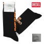 DIESEL - CHAUSSETTES NOIRES  CALZINO  THE SEASONAL
