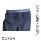 ARMANI PANTALON D’INTERIEUR RAYE MARINE