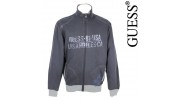 GUESS - VESTE ZIPPEE GRISE MIX AND MATCH