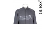 GUESS - VESTE ZIPPEE GRISE MIX AND MATCH