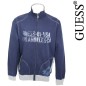 GUESS - VESTE ZIPPEE MARINE MIX AND MATCH