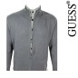 GUESS - VESTE ZIPPEE ET BOUTONNÉE GRISE 