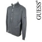 GUESS - VESTE ZIPPEE ET BOUTONNÉE GRISE 