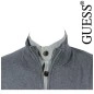 GUESS - VESTE ZIPPEE ET BOUTONNÉE GRISE 