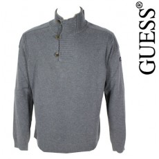 GUESS - PULL OVER GRIS TENDANCE