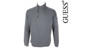 GUESS - PULL OVER GRIS TENDANCE