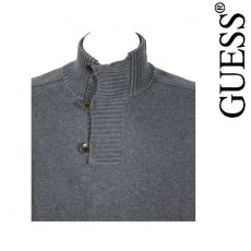 GUESS - PULL OVER GRIS TENDANCE