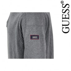 GUESS - PULL OVER GRIS TENDANCE