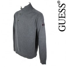 GUESS - PULL OVER GRIS TENDANCE