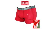 DIESEL -  BOXER COTON ROUGE COLLECTION NOEL 2013