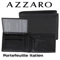 AZZARO - PORTEFEUILLE ITALIEN - LIGNE ELEGANTE