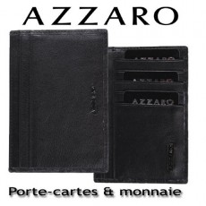 AZZARO - PORTE-CARTES ET MONNAIE - LIGNE LORIS