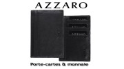 AZZARO - PORTE-CARTES ET MONNAIE - LIGNE LORIS