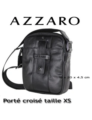 AZZARO - PORTE CROISE TAILLE XS - LIGNE DJERBA