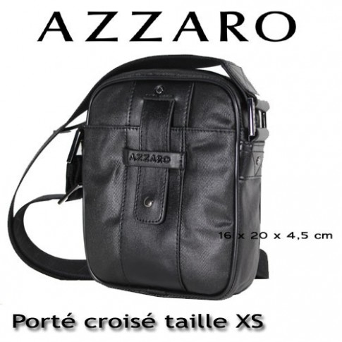 AZZARO - PORTE CROISE TAILLE XS - LIGNE DJERBA