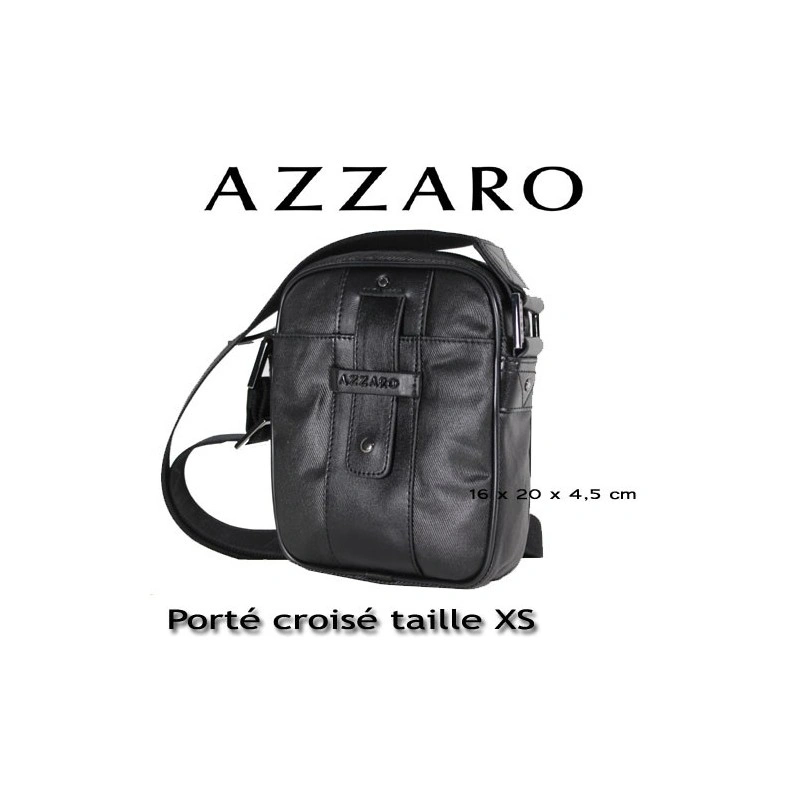 AZZARO - PORTE CROISE TAILLE XS - LIGNE DJERBA