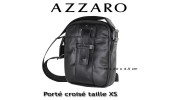 AZZARO - PORTE CROISE TAILLE XS - LIGNE DJERBA