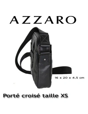 AZZARO - PORTE CROISE TAILLE XS - LIGNE DJERBA