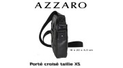 AZZARO - PORTE CROISE TAILLE XS - LIGNE DJERBA