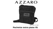 AZZARO - POCHETTE EXTRA PLATE XS - LIGNE CHROME