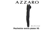 AZZARO - POCHETTE EXTRA PLATE XS - LIGNE CHROME