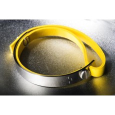 CHRISTIAN ANDREW - BRACELET ETERNITY JAUNE