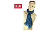 DIESEL -  CHECHE  ECHARPE SILARYX BLEU