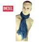 DIESEL -  CHECHE  ECHARPE SILARYX BLEU