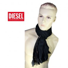 DIESEL -  CHECHE  ECHARPE SILARYX NOIR