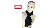 DIESEL -  CHECHE  ECHARPE SILARYX NOIR