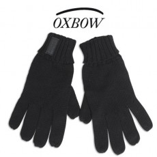 OXBOW - Gants en maille noir EULIDO