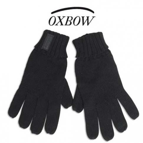 OXBOW - Gants en maille noir EULIDO