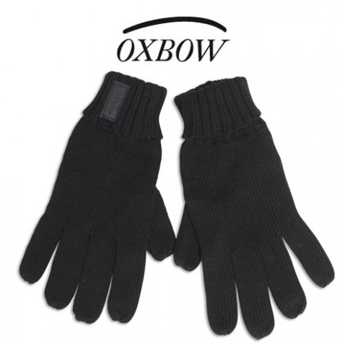 OXBOW - Gants en maille noir EULIDO OXBOW - Gants en maille noir EULIDO