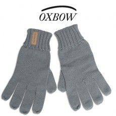 OXBOW - GANTS EN MAILLE GRIS ARENI