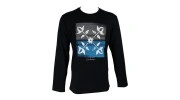 OXBOW - T-SHIRT MANCHE LONGUE LOGOPAINT NOIR