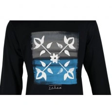 OXBOW - T-SHIRT MANCHE LONGUE LOGOPAINT NOIR