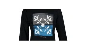 OXBOW - T-SHIRT MANCHE LONGUE LOGOPAINT NOIR
