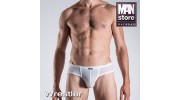 MANSTORE M101 CHEEKY BRIEF BLANC