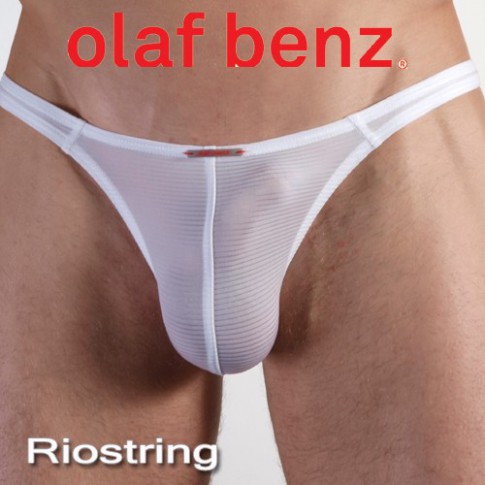 OLAF BENZ - STRING RED1201 RIOSTRING BLANC