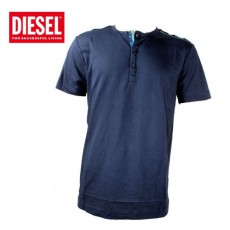 DIESEL - T-SHIRT MANCHES COURTES BILLYS NAVY