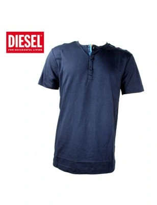 DIESEL - T-SHIRT MANCHES COURTES BILLYS NAVY