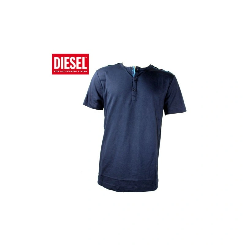  T-SHIRT MANCHES COURTES BILLYS NAVY - DIESEL