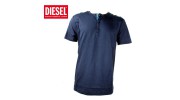 DIESEL - T-SHIRT MANCHES COURTES BILLYS NAVY