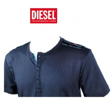  T-SHIRT MANCHES COURTES BILLYS NAVY - DIESEL