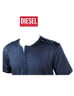  T-SHIRT MANCHES COURTES BILLYS NAVY - DIESEL