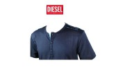  T-SHIRT MANCHES COURTES BILLYS NAVY - DIESEL